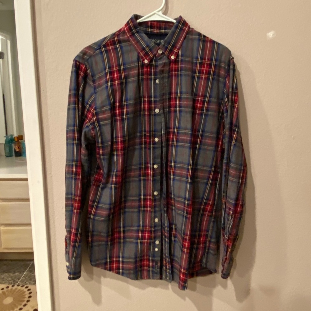 Polo flannel